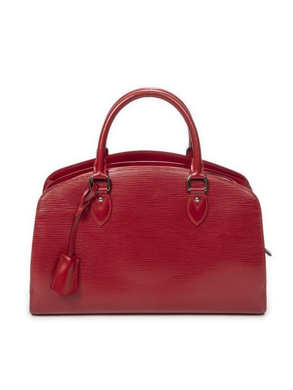 Louis Vuitton Pont Neuf Red Epi Handbag